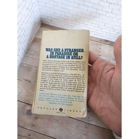 Sweet and Bitter Fancy Barbara Bonham Vintage Gothic Paperback Popular Library - Picture 3 of 5